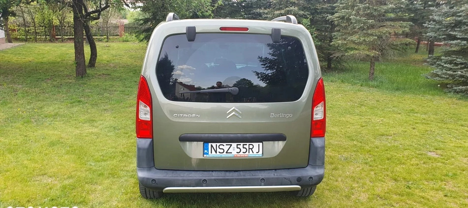 Citroen Berlingo cena 25500 przebieg: 210000, rok produkcji 2010 z Szczytno małe 29